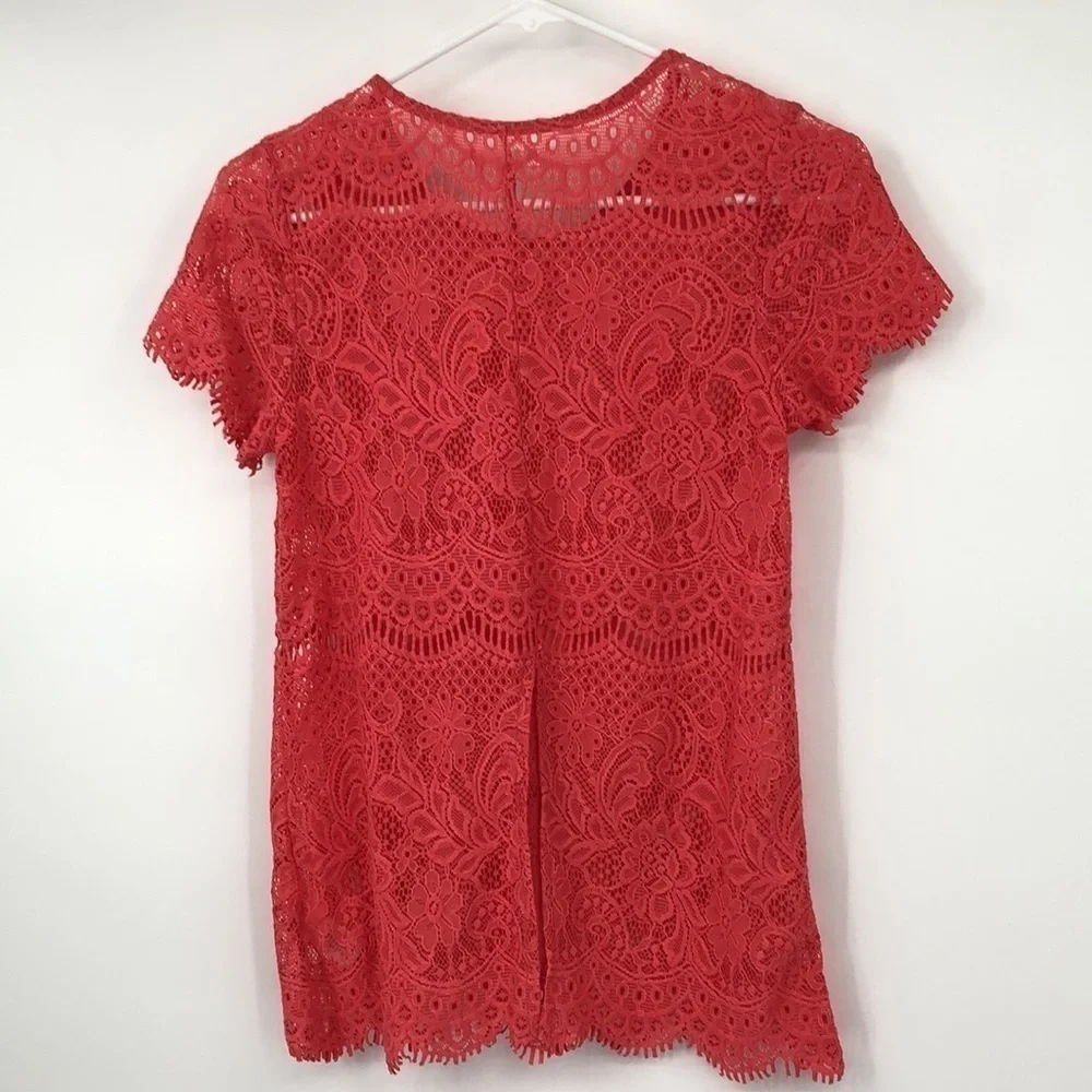 3/$25 Maurice’s Soft Lace Top Size S Fairy